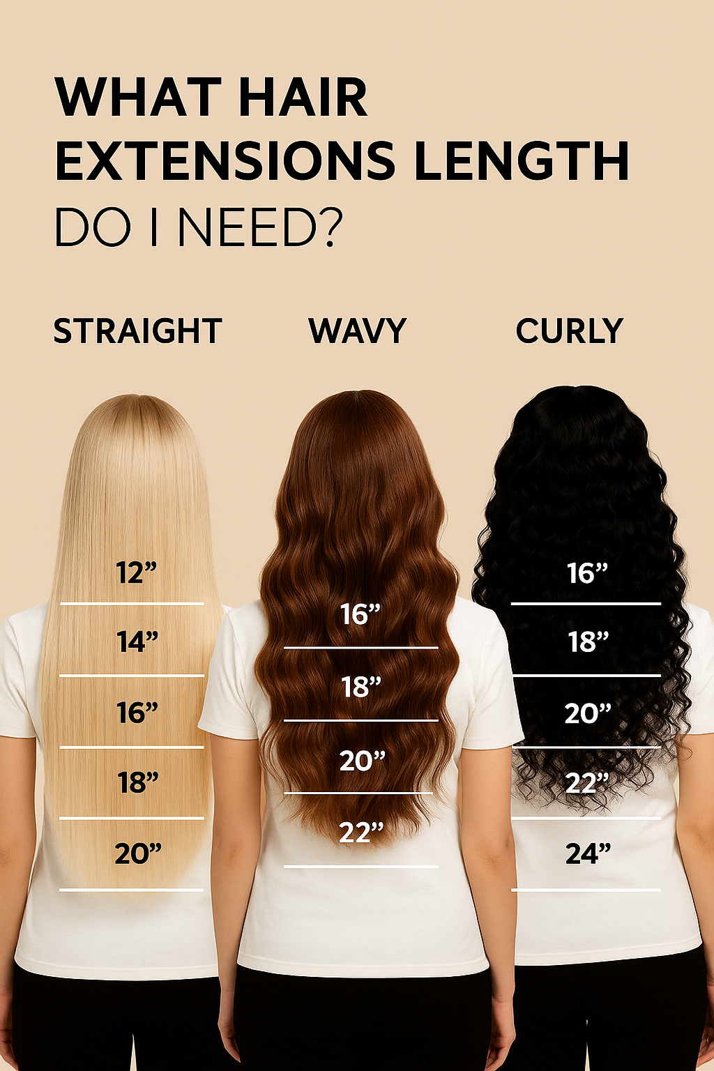 Clip-In, 100 Grs Human hair (7 pcs set) - #8 Brown