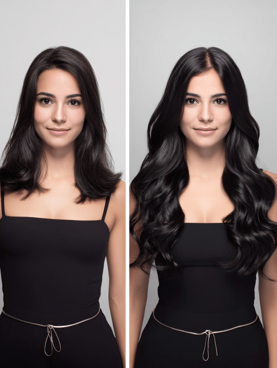 Machine Weft - Eterna Luxe Hair