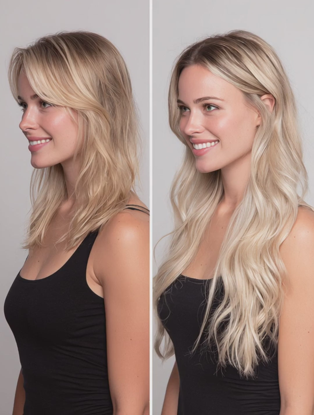 Machine Weft #613 Blond