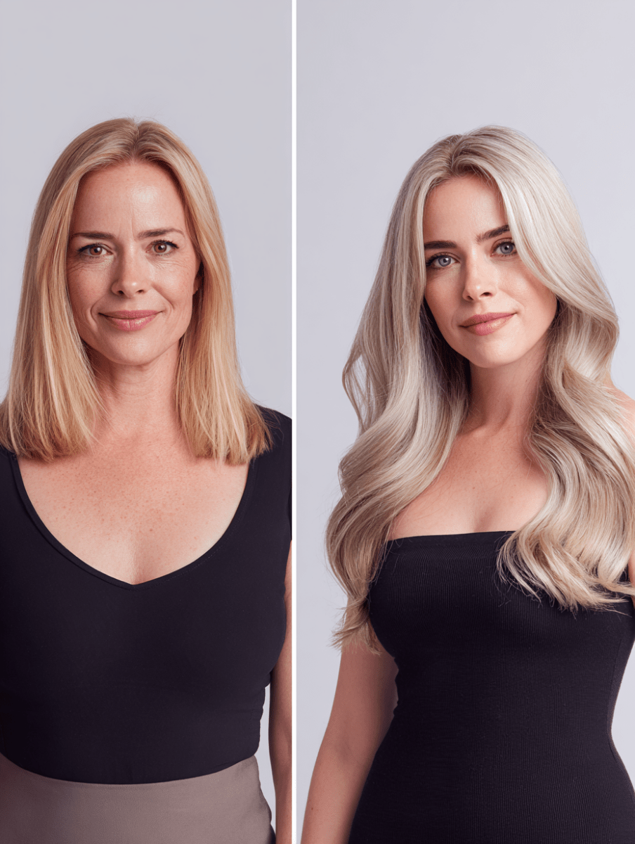 Tape - In - Eterna Luxe Hair