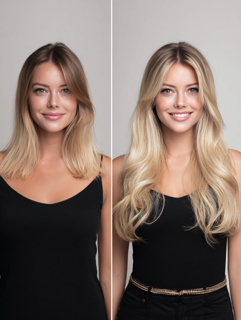 Machine Weft #613 Blond