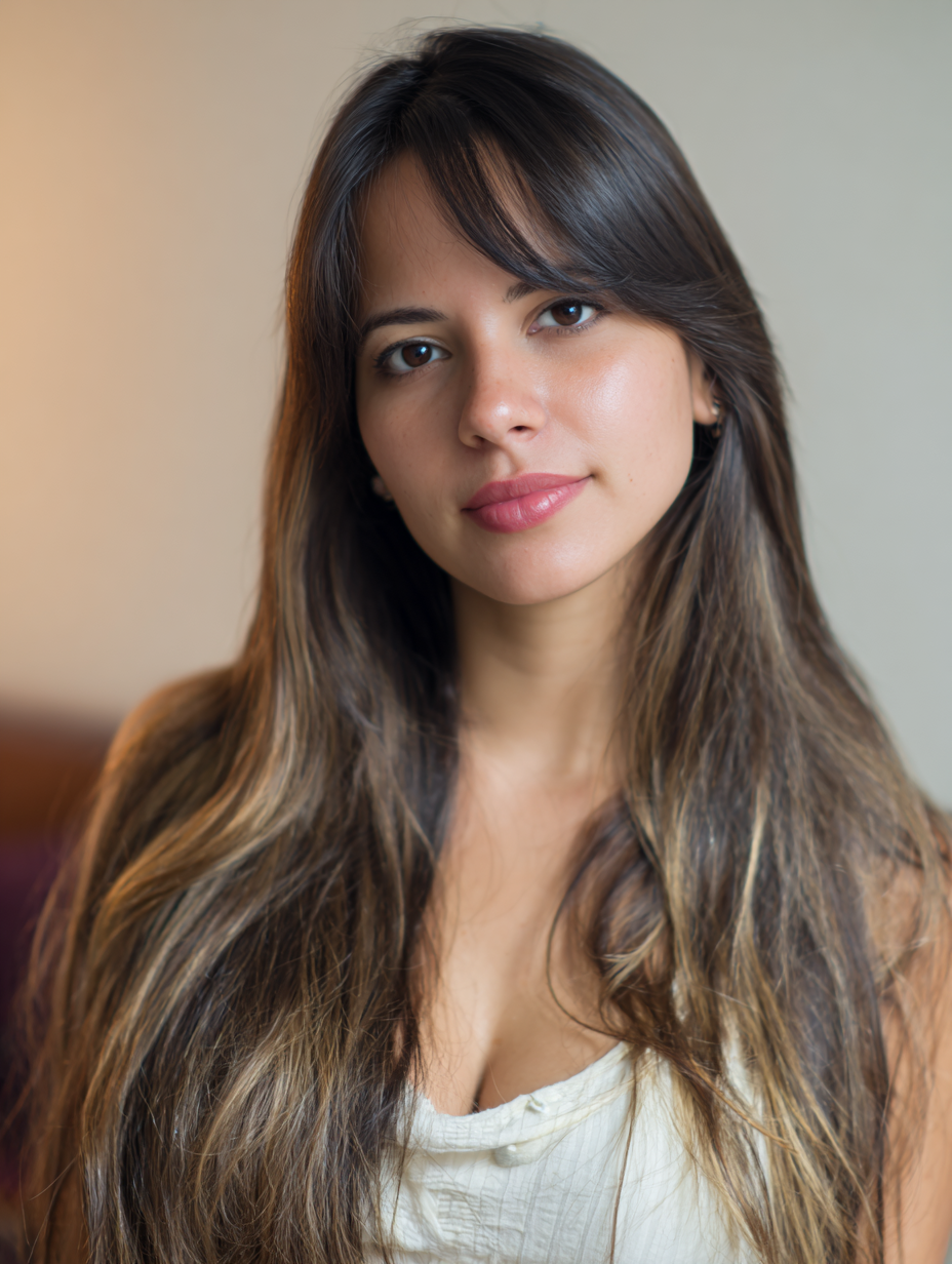 Machine Weft #8 Brown