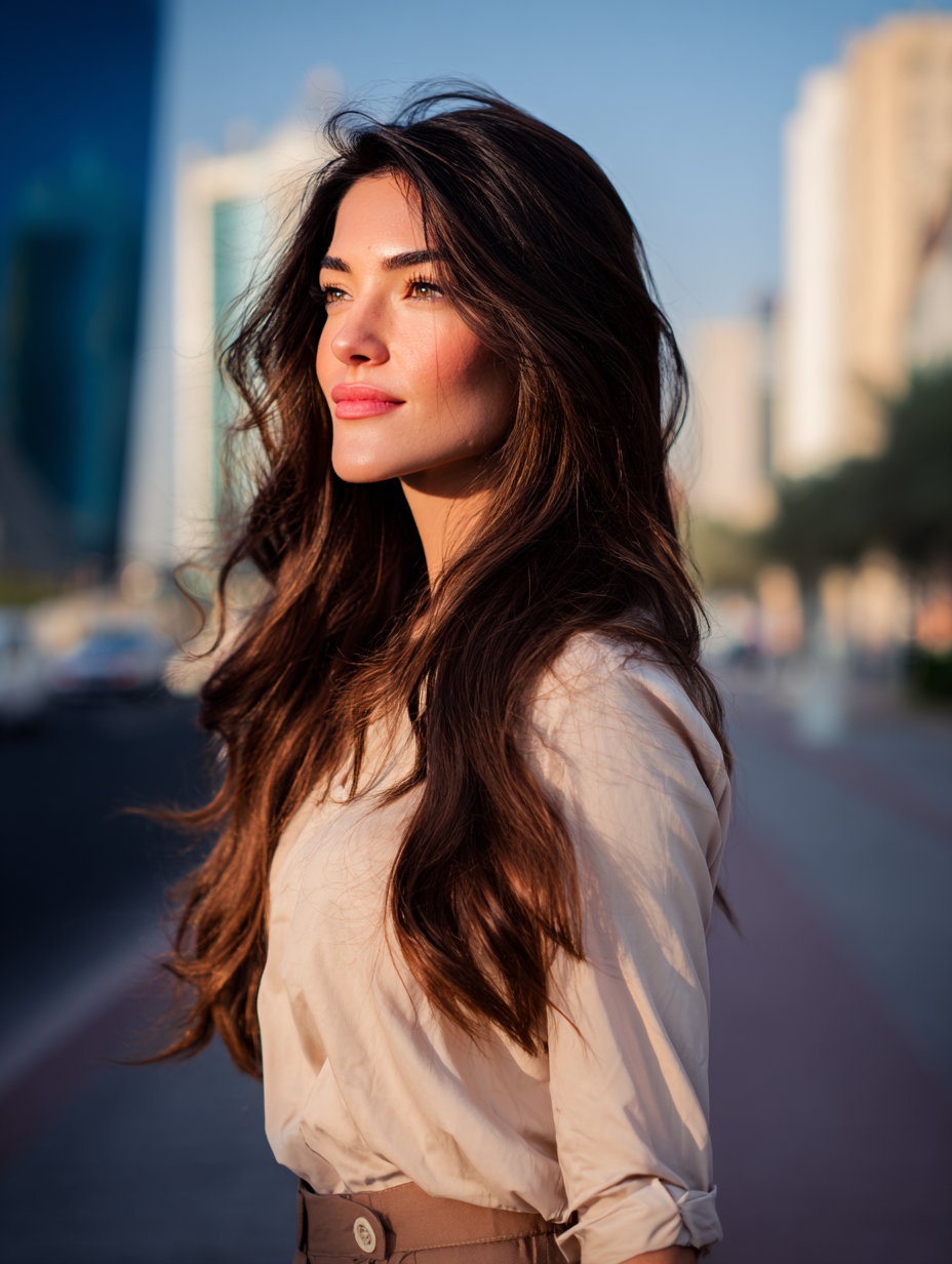 Machine Weft #8 Brown