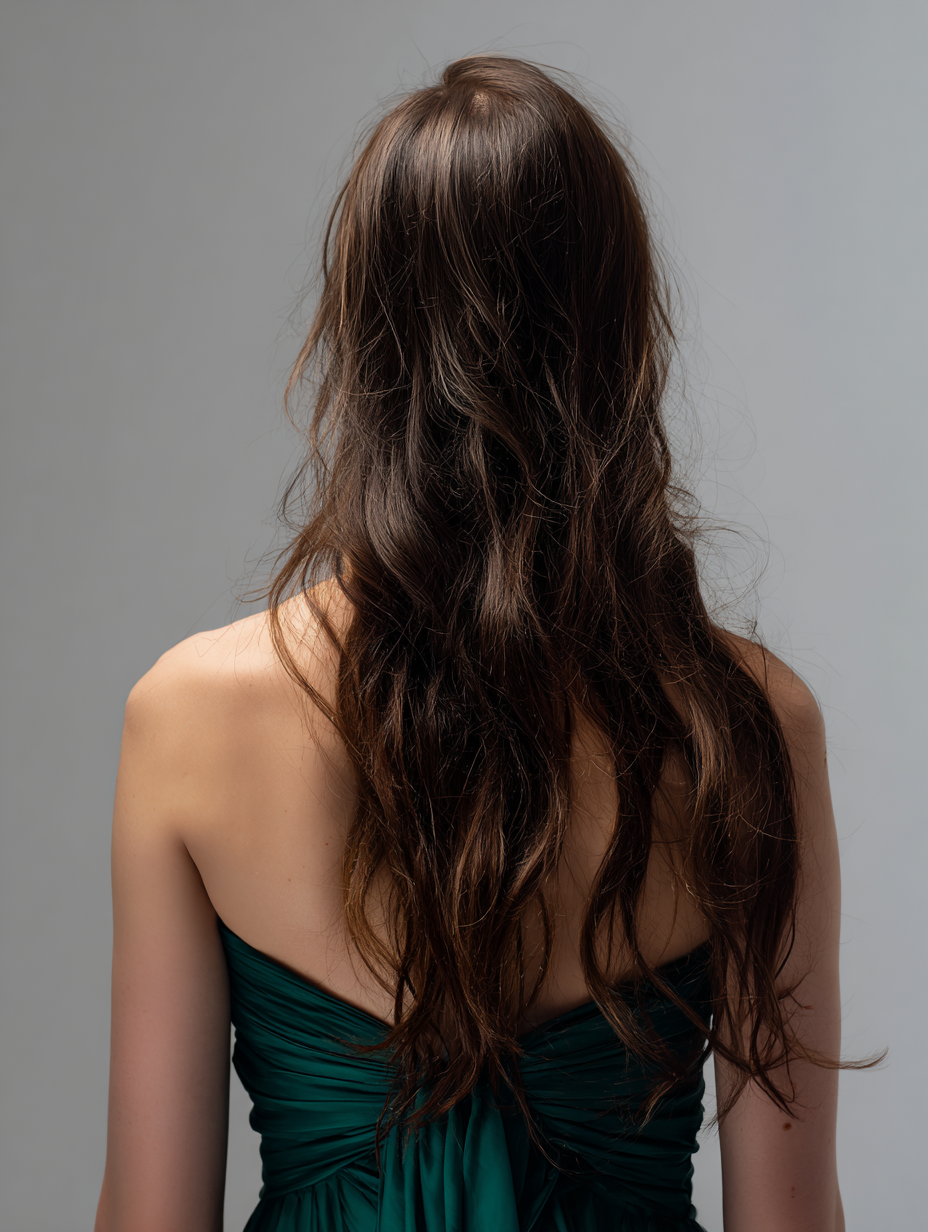 Machine Weft #8 Brown