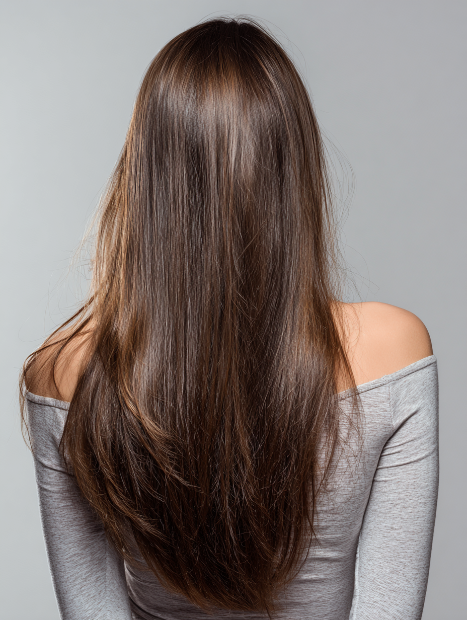 Machine Weft #8 Brown