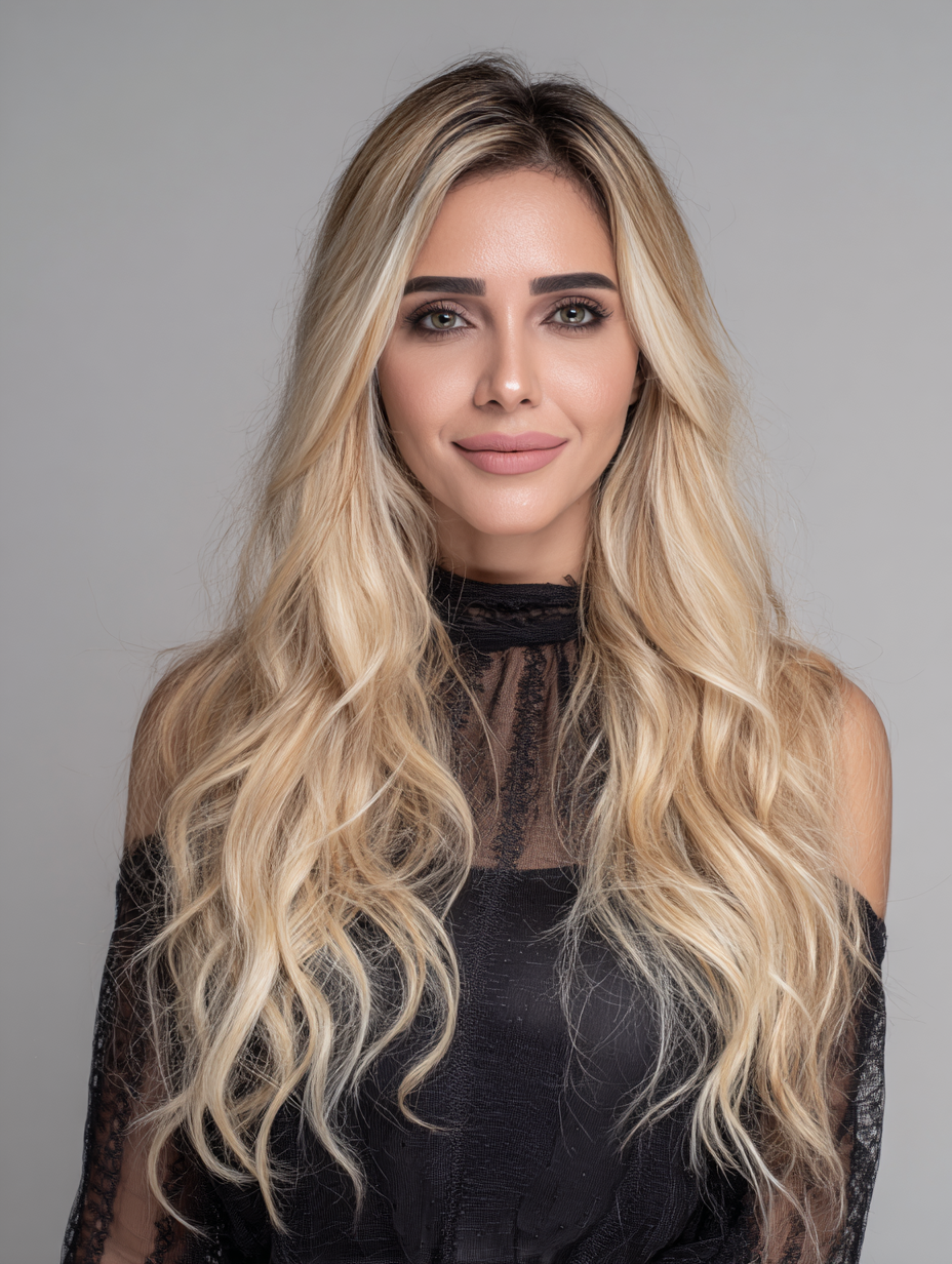 Machine Weft #613 Blond