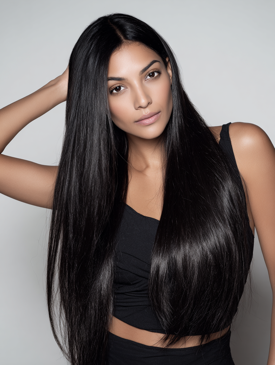 Tape-In Natural Black