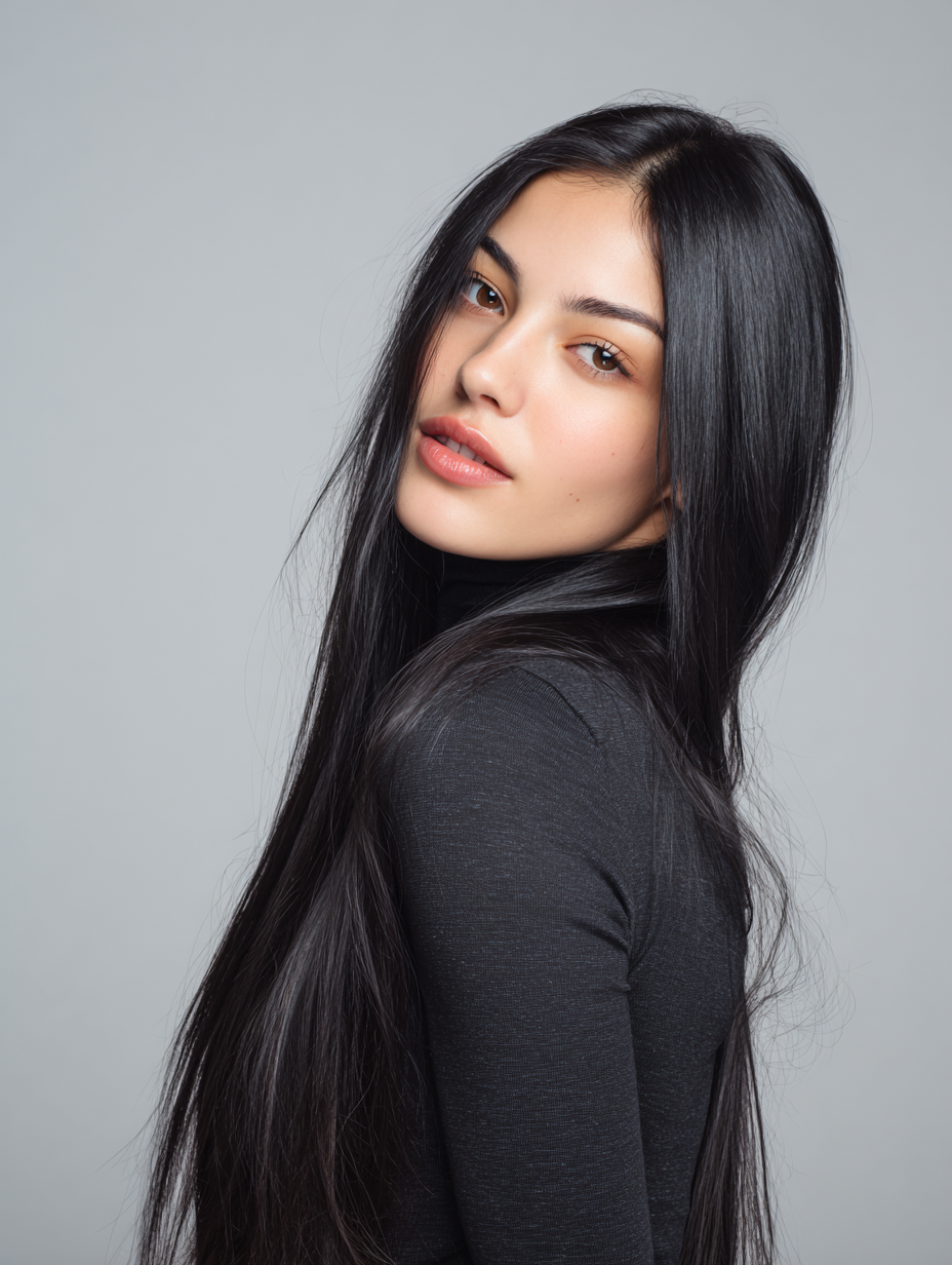 Tape-In Natural Black