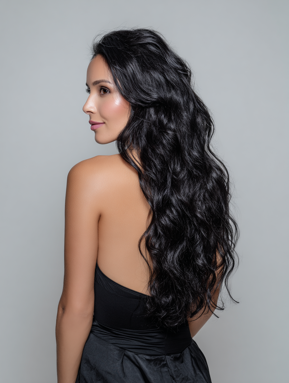 Tape-In Natural Black