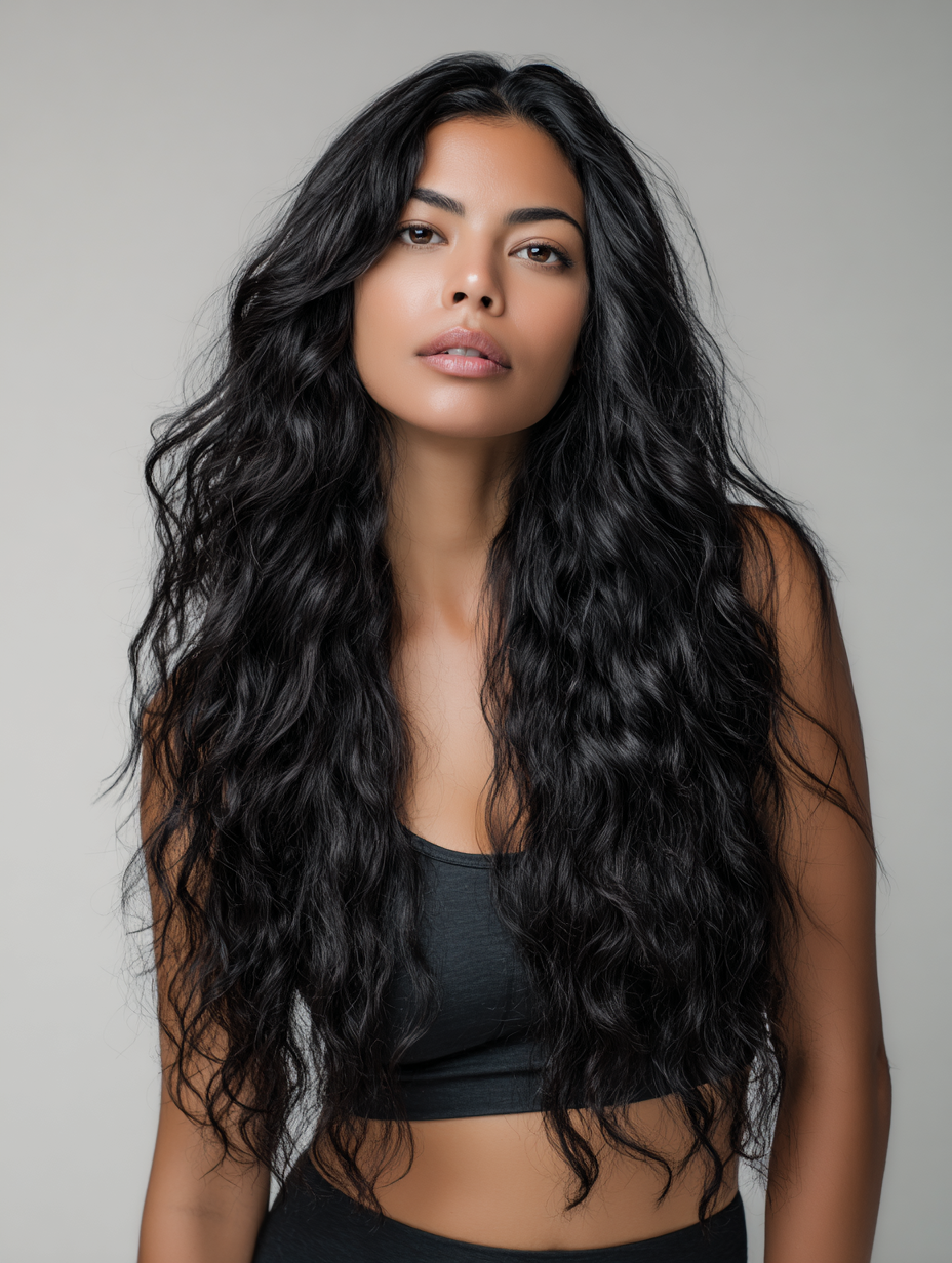 Tape-In Natural Black