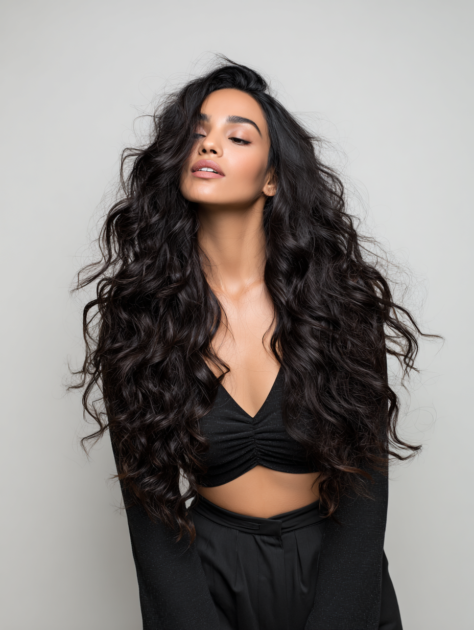 Tape-In Natural Black